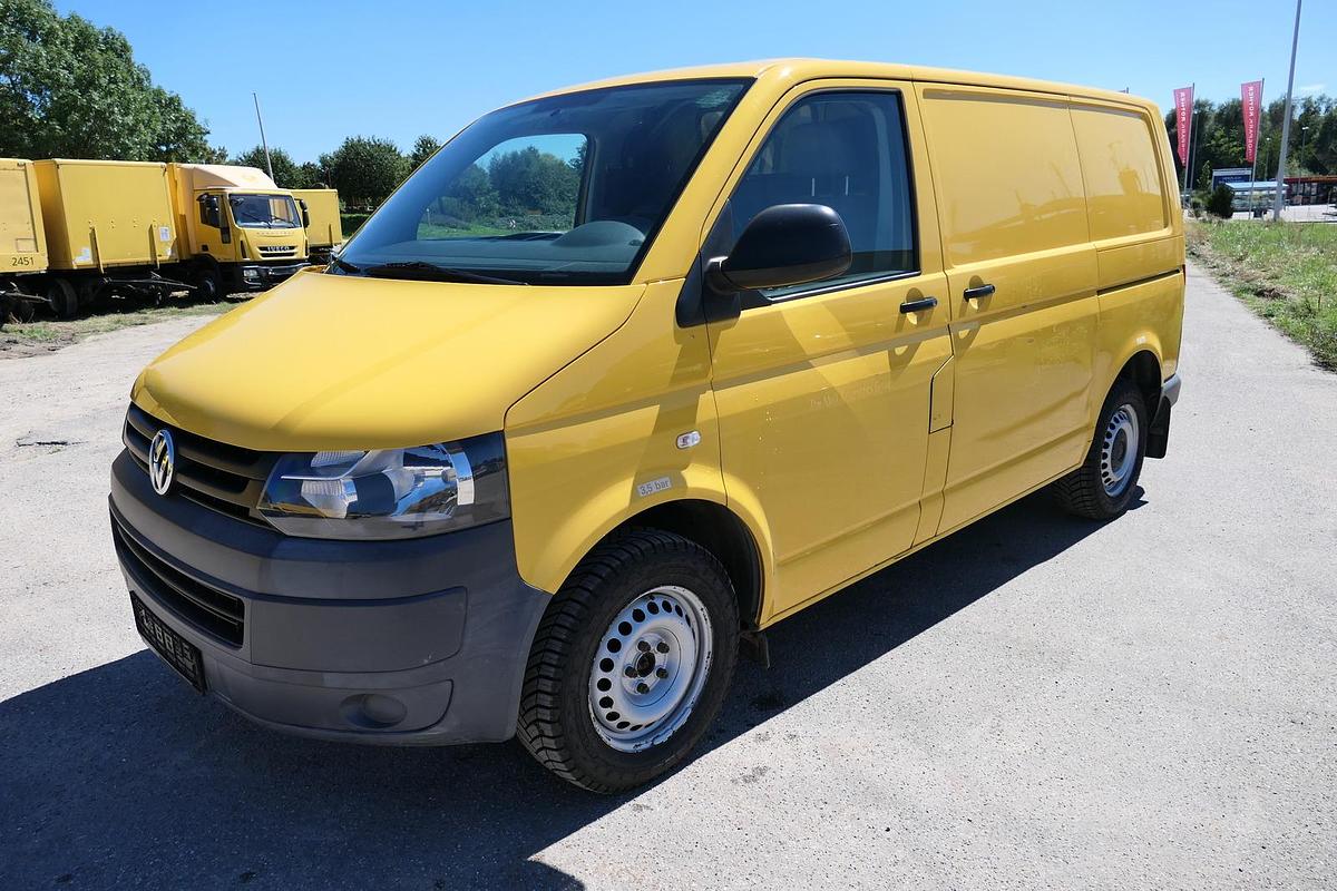 Gebraucht Volkswagen T5 Transporter 2.0 TDI PARKTRONIK EURO-5 2xSCHIEBETÜR CoC