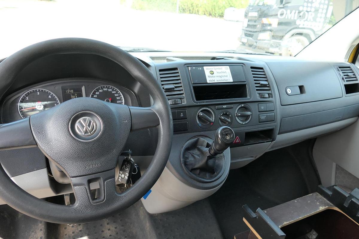 Gebraucht Volkswagen T5 Transporter 2.0 TDI PARKTRONIK EURO-5 2xSCHIEBETÜR CoC