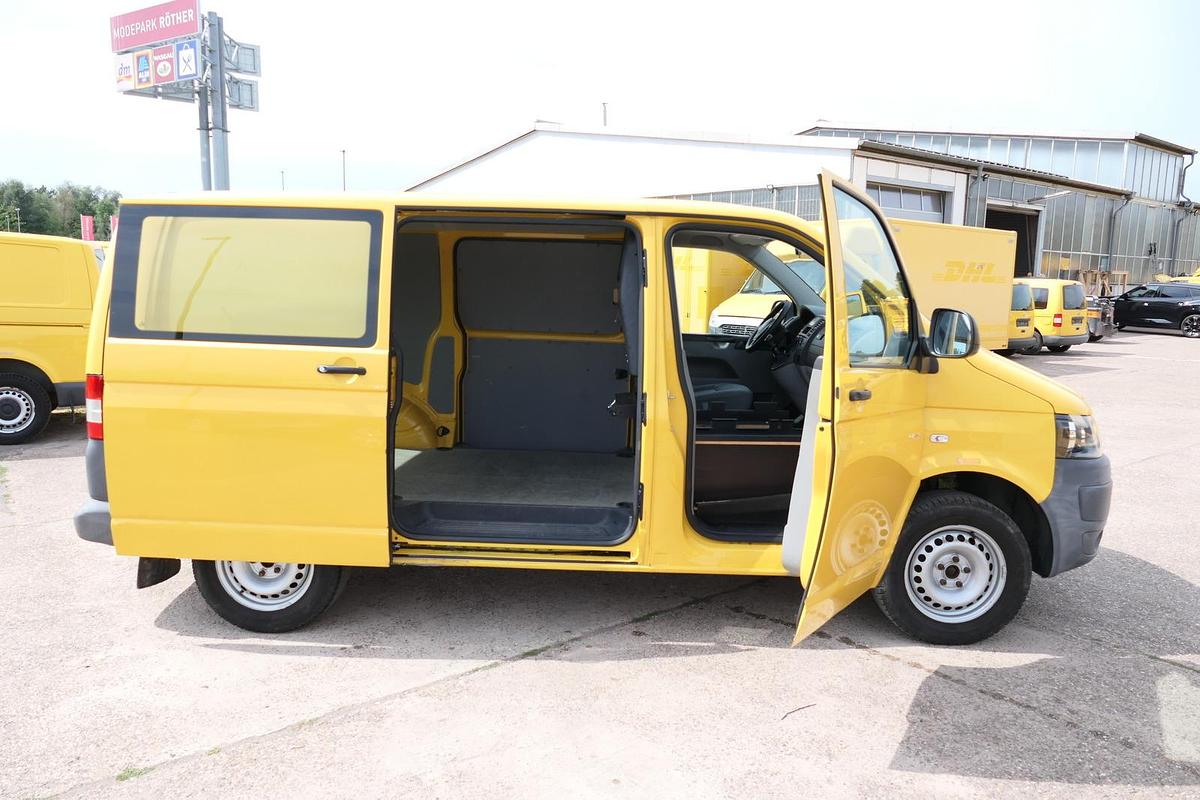 Gebraucht Volkswagen T5 Transporter 2.0 TDI EURO-5 2xSCHIEBETÜR PARKTRONIK