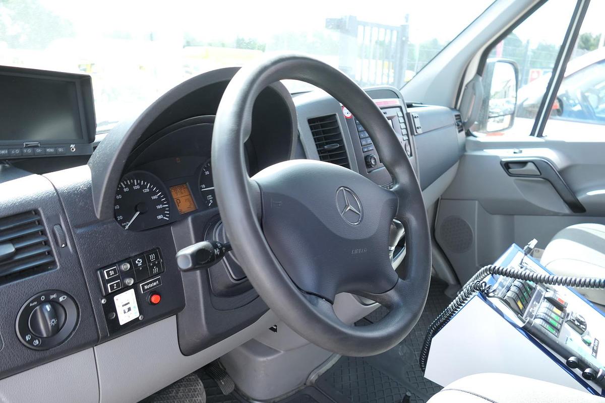 Gebraucht Mercedes-Benz Sprinter 519 CDI Klima Krankenwagen Fahrtec Aufbau