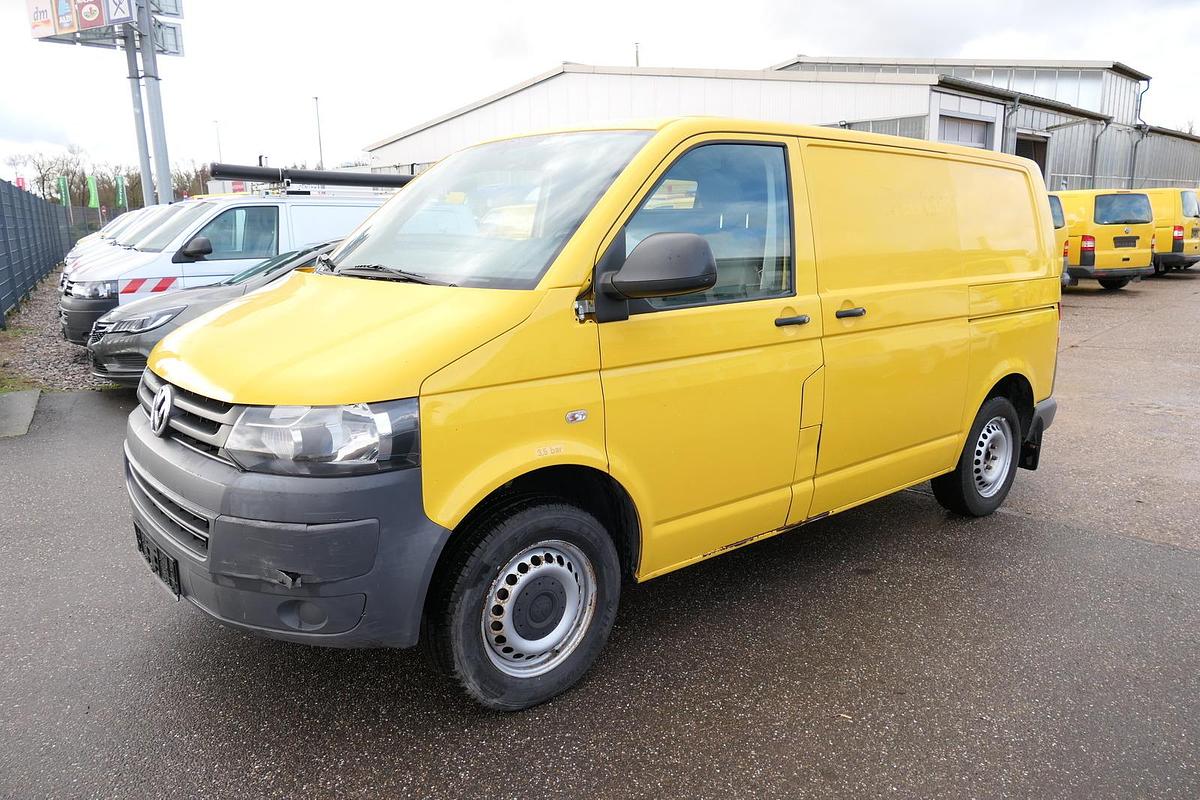 Gebraucht Volkswagen T5 Transporter 2.0 TDI PARKTRONIK EURO5 2xSCHIEBETÜR CoC