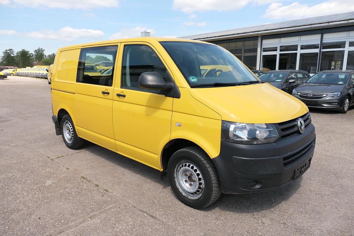 Gebraucht Volkswagen T5 Transporter 2.0 TDI EURO-5 CoC PARKTRONIK