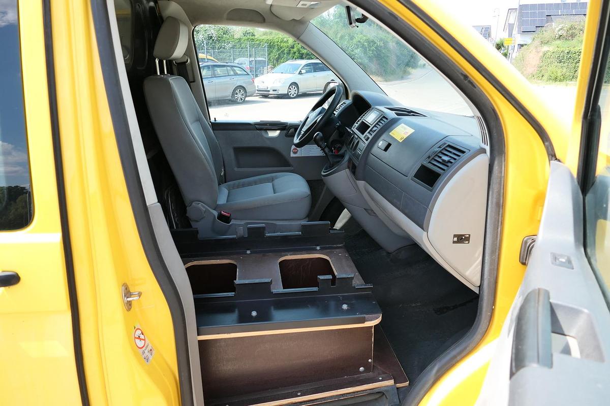 Gebraucht Volkswagen T5 Transporter 2.0 TDI EURO-5 2xSCHIEBETÜR PARKTRONIK SERVICE 157tkm
