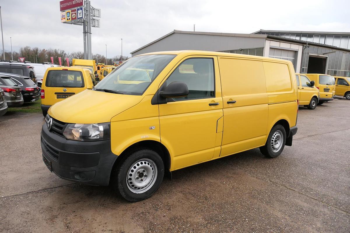 Gebraucht Volkswagen T5 Transporter 2.0 TDI EURO-5 CoC PARKTRONIK