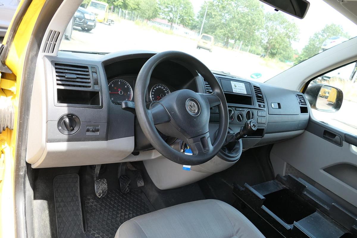 Gebraucht Volkswagen T5 Transporter 2.0 TDI PARKTRONIK EURO-5 2xSCHIEBETÜR CoC