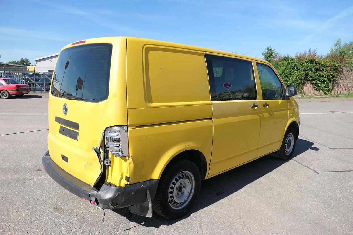 Gebraucht Volkswagen T5 Transporter 2.0 TDI EURO-5 PARKTRONIK CoC