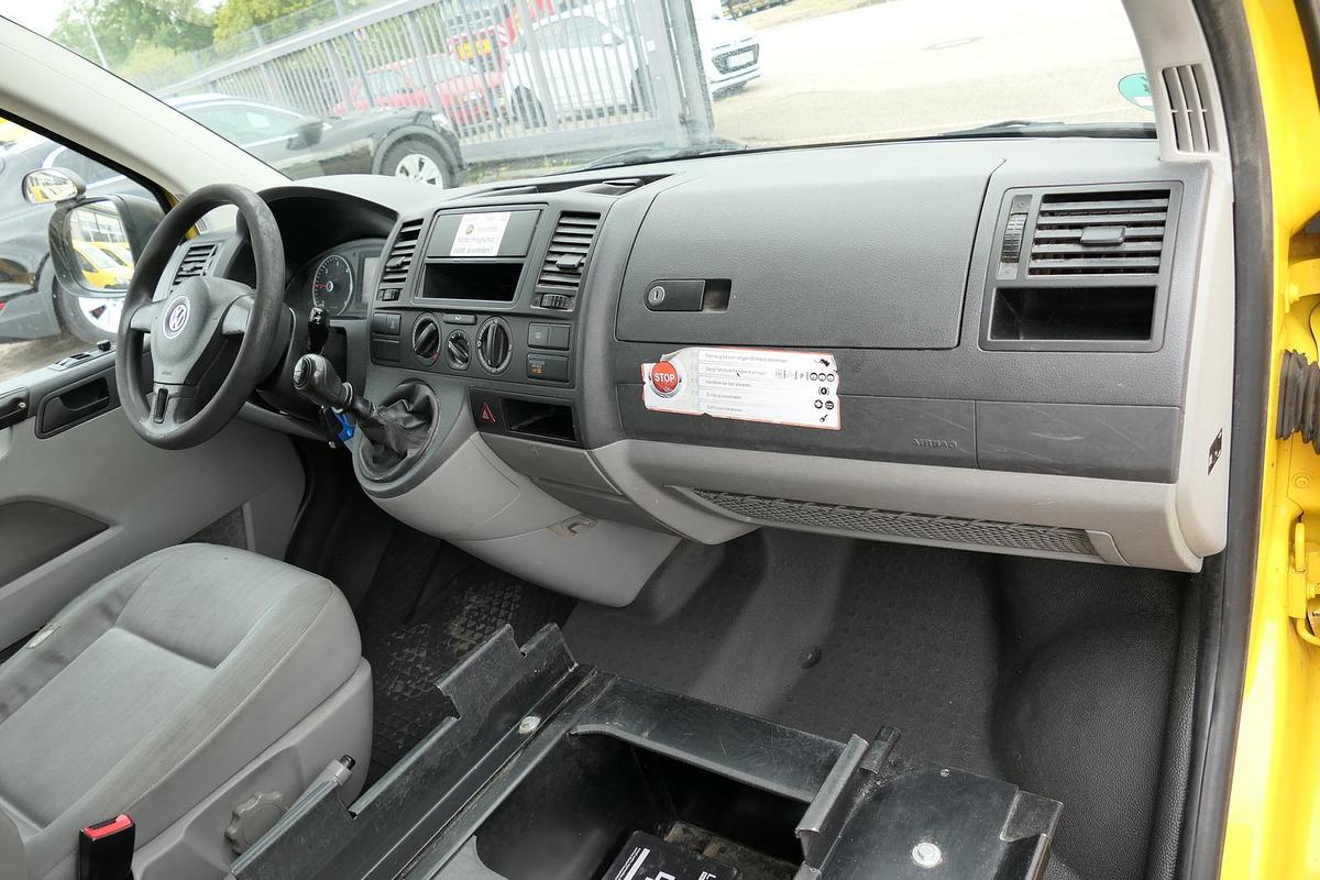 Gebraucht Volkswagen T5 Transporter 2.0 TDI PARKTRONIK EURO-5 2xSCHIEBETÜR CoC