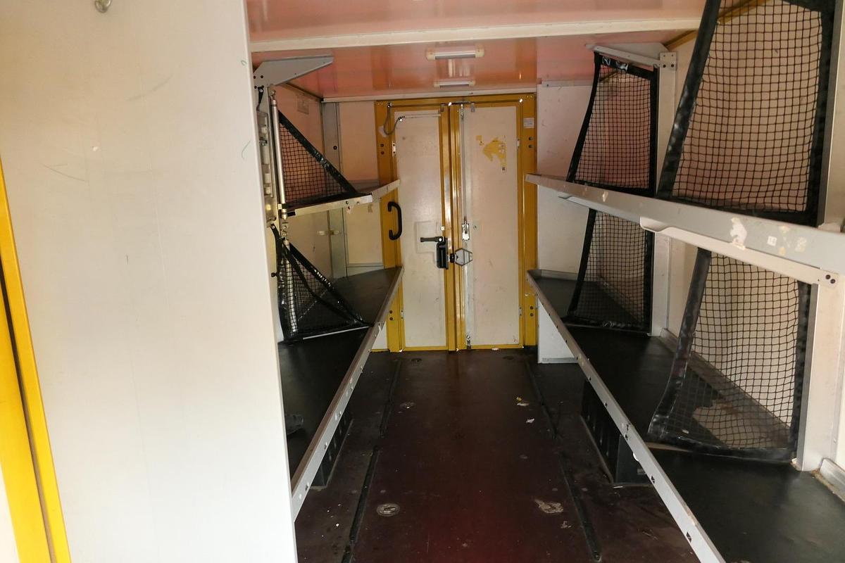 Gebraucht Mercedes-Benz SPRINTER 310 CDI MAXI EURO-5 KOFFER REGALE KAMERA DURCHGANG