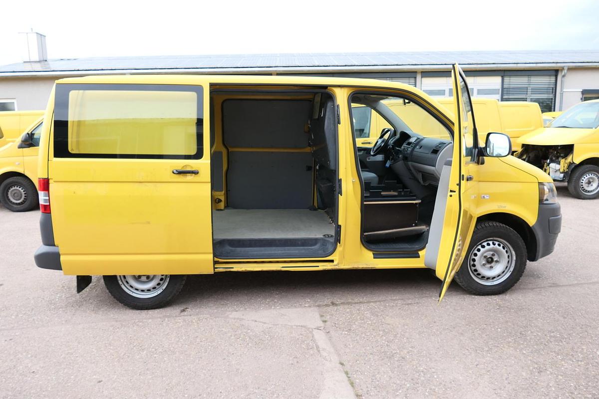 Gebraucht Volkswagen T5 Transporter 2.0 TDI PARKTRONIK EURO-5 2xSCHIEBETÜR CoC