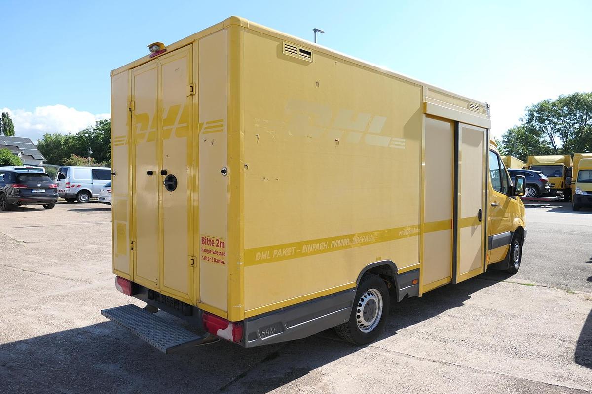 Gebraucht Mercedes-Benz SPRINTER 310 CDI MAXI EURO-5 KOFFER REGALE KAMERA DURCHGANG COC