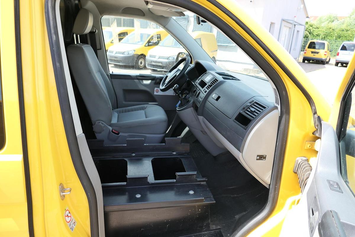 Gebraucht Volkswagen T5 Transporter 2.0 TDI PARKTRONIK EURO-5 2xSCHIEBETÜR CoC