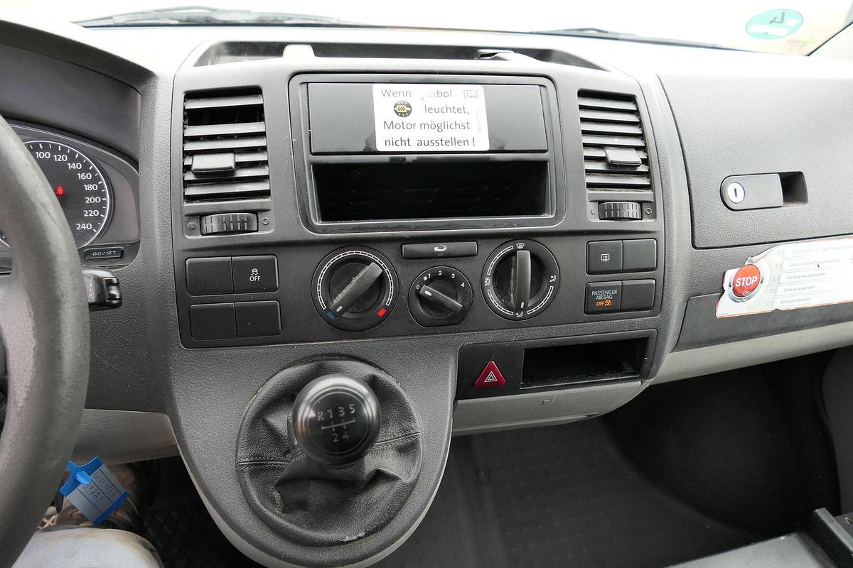 Gebraucht Volkswagen T5 Transporter 2.0 TDI PARKTRONIK EURO-5 2xSCHIEBETÜR CoC