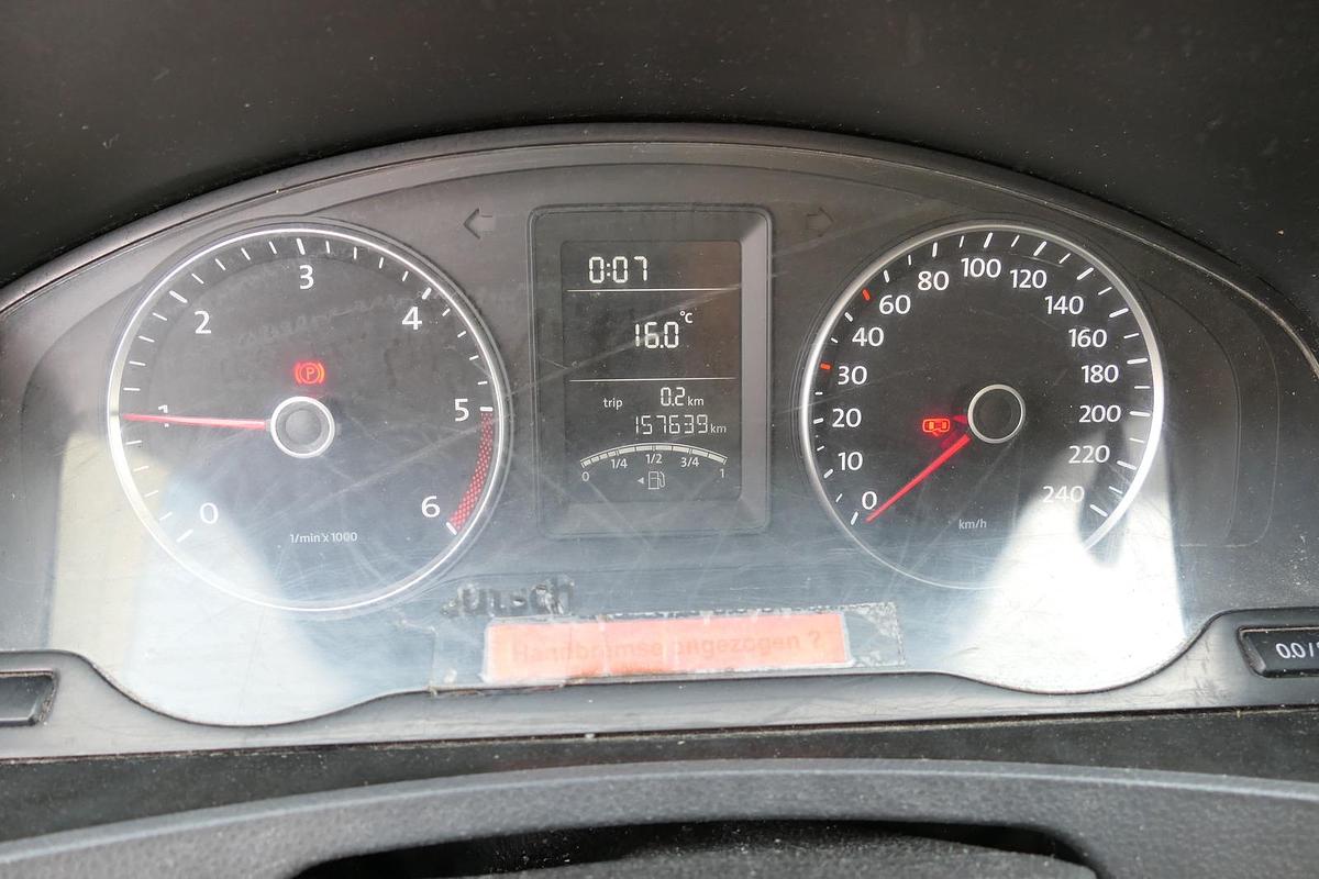 Gebraucht Volkswagen T5 Transporter 2.0 TDI PARKTRONIK EURO-5 2xSCHIEBETÜR CoC