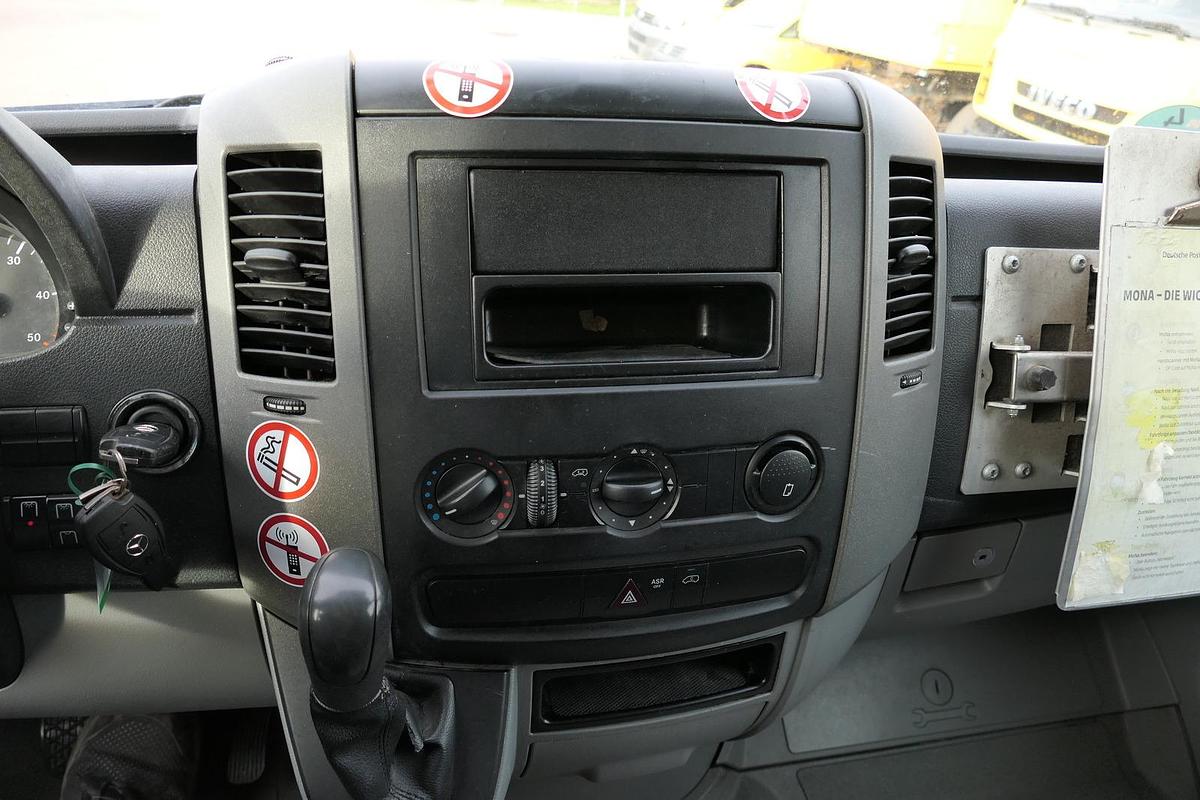 Gebraucht Mercedes-Benz SPRINTER 310 CDI MAXI EURO-5 KOFFER REGALE KAMERA DURCHGANG COC