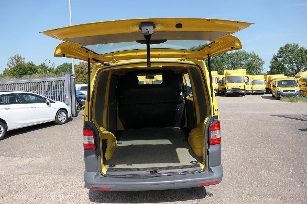 Gebraucht Volkswagen T5 Transporter 2.0 TDI PARKTRONIK EURO5 2xSCHIEBETÜR CoC