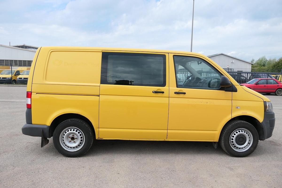 Gebraucht Volkswagen T5 Transporter 2.0 TDI EURO-5 2xSCHIEBETÜR PARKTRONIK
