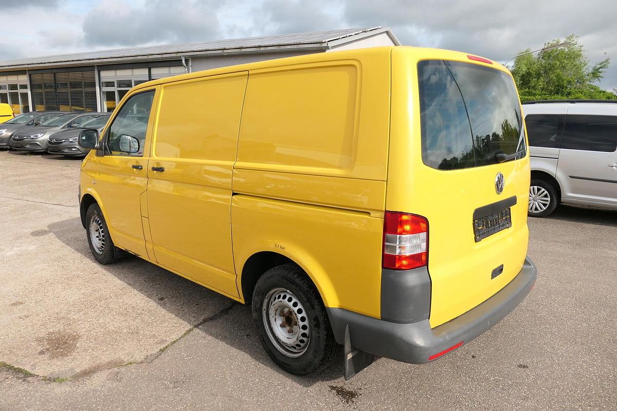 Gebraucht Volkswagen T5 Transporter 2.0 TDI PARKTRONIK EURO-5 2xSCHIEBETÜR CoC