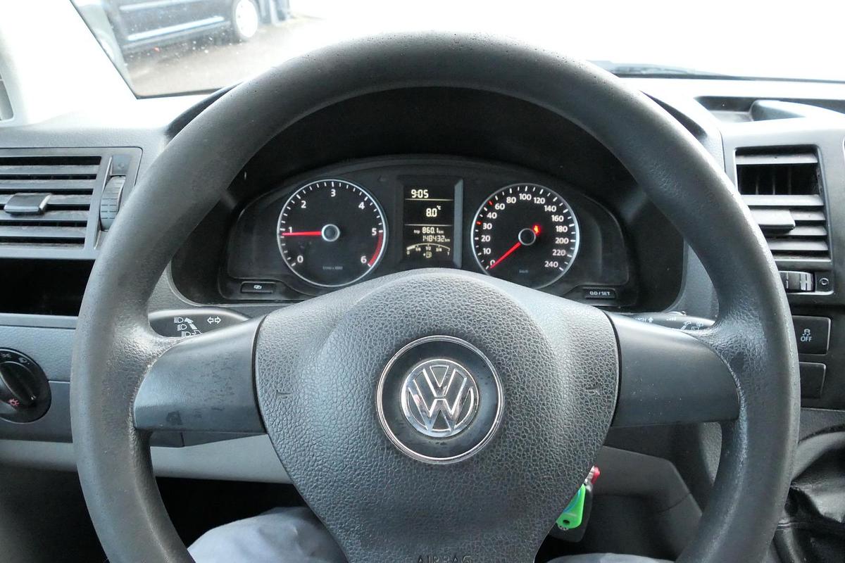 Gebraucht Volkswagen T5 Transporter 2.0 TDI EURO-5 2xSCHIEBETÜR PARKTRONIK COC