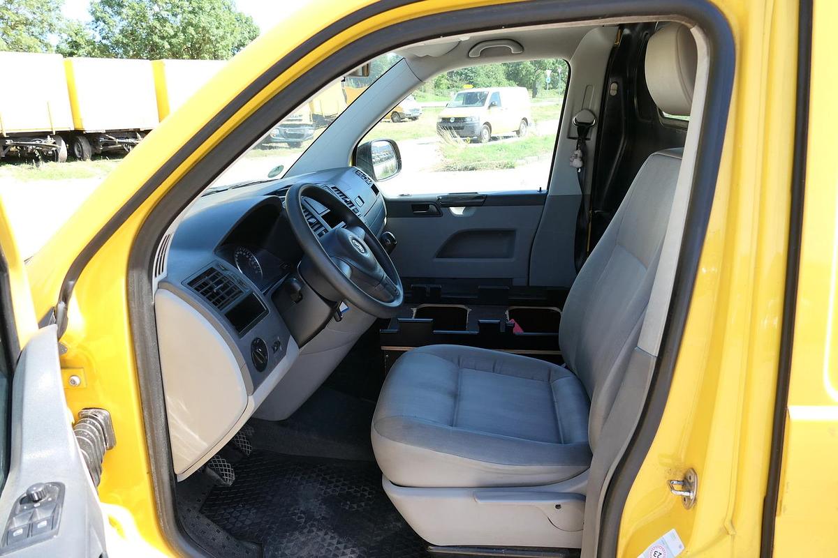 Gebraucht Volkswagen T5 Transporter 2.0 TDI PARKTRONIK EURO-5 2xSCHIEBETÜR CoC