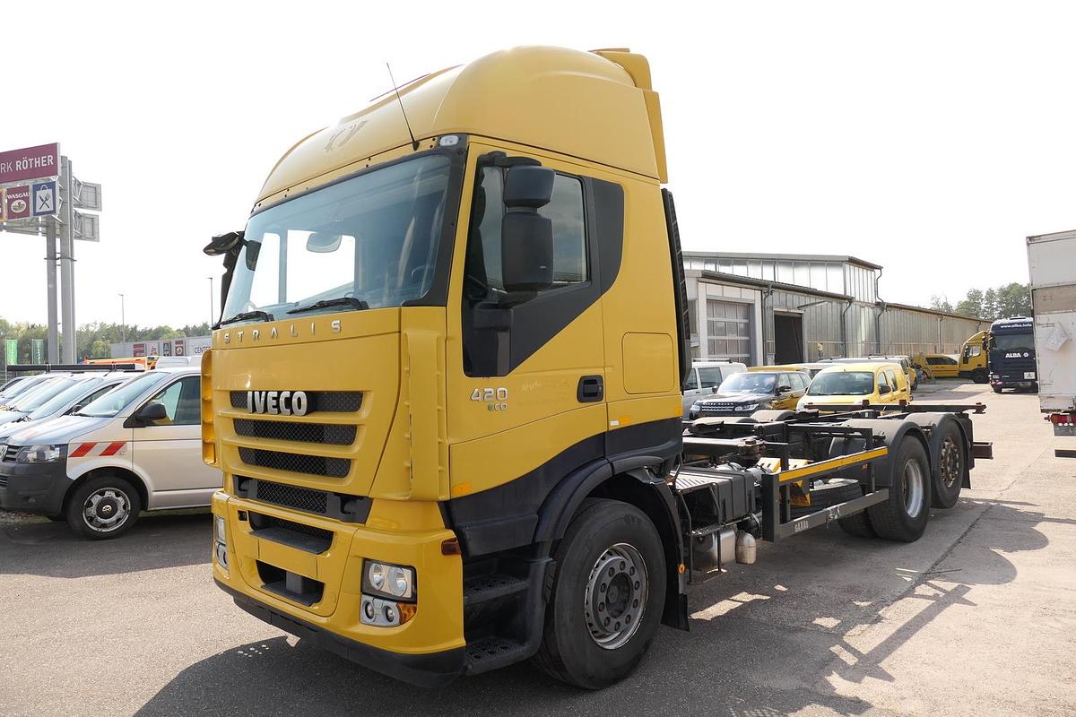 Gebraucht Iveco STRALIS AS 260 S42 Y/FS-CM ECO AHK Lenkachse Liftachse KLIMA INTARDER EURO-5