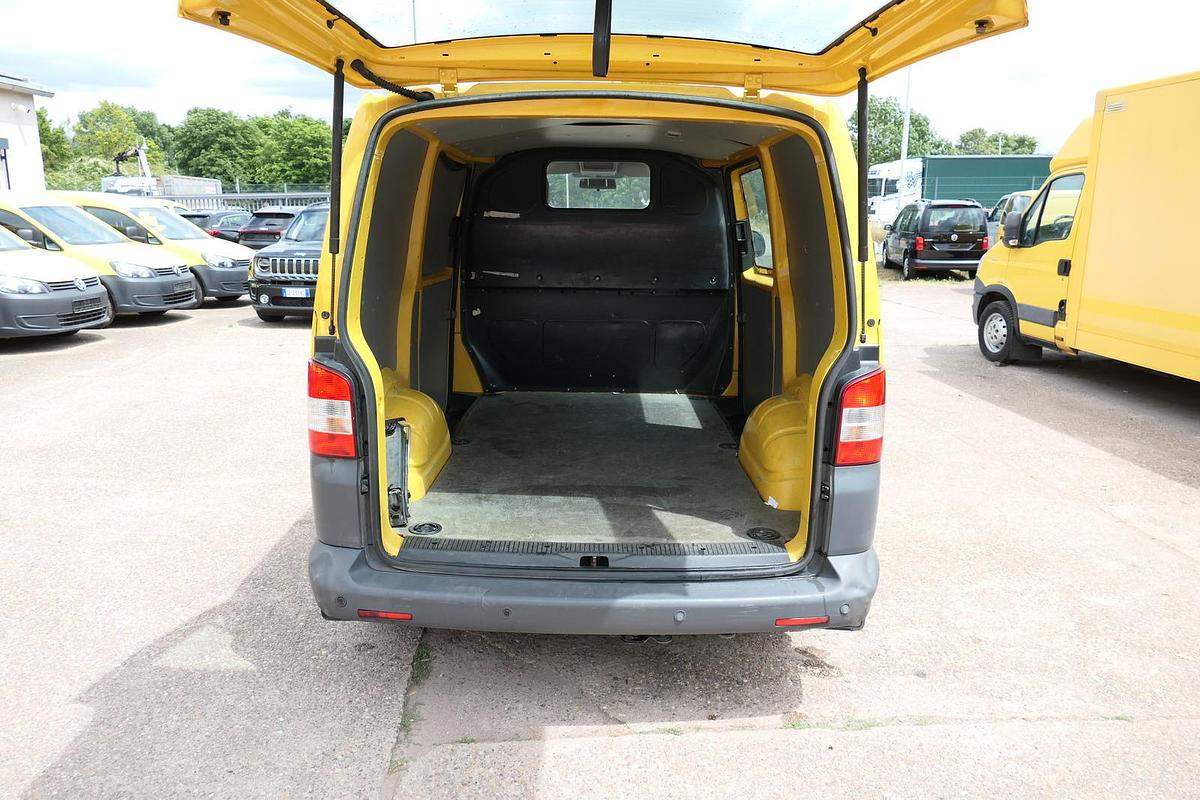 Gebraucht Volkswagen T5 Transporter 2.0 TDI PARKTRONIK EURO-5 2xSCHIEBETÜR CoC