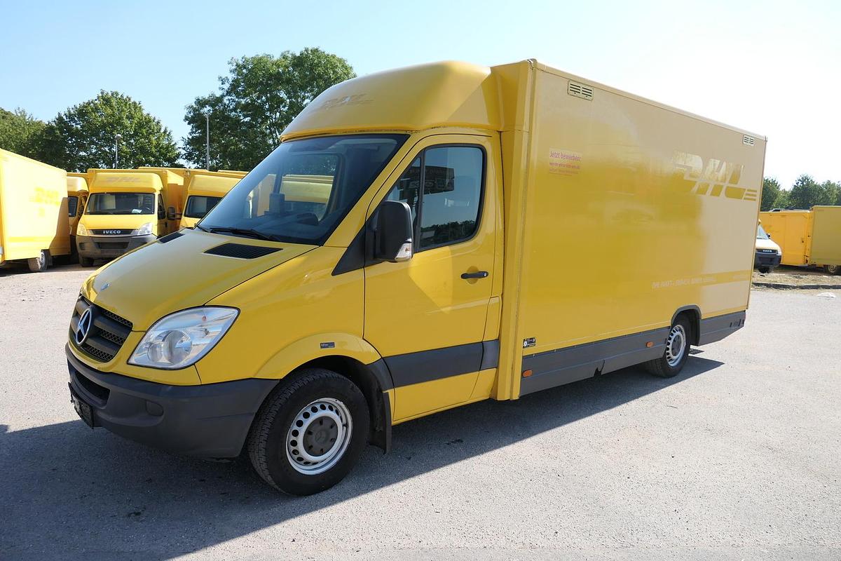 Gebraucht Mercedes-Benz SPRINTER 310 CDI MAXI EURO-5 KOFFER REGALE KAMERA DURCHGANG