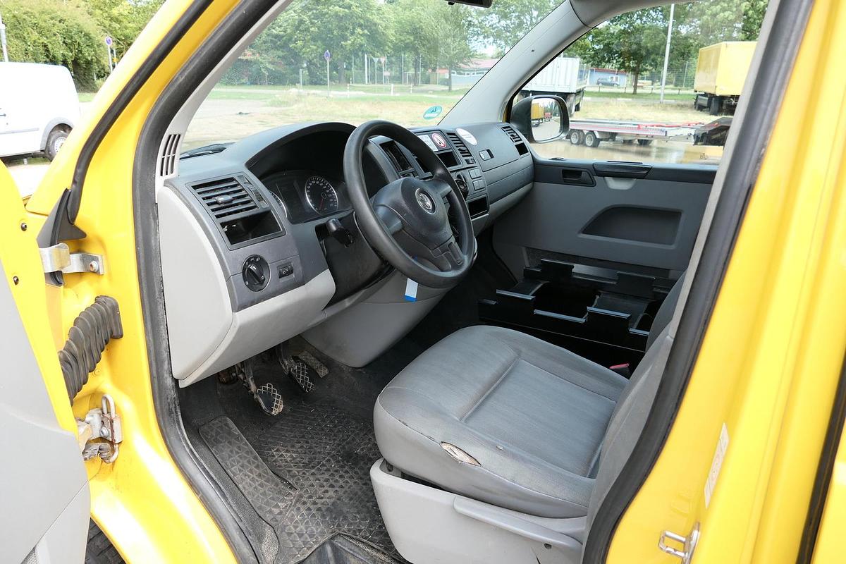 Gebraucht Volkswagen T5 Transporter 2.0 TDI 2xSCHIEBETÜR PARKTRONIK EURO-5 CoC