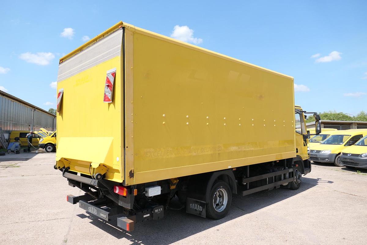 Gebraucht Iveco EuroCargo ML 75 E 16 P LBW LUFT AUTOMATIK COC EURO-5 Koffer-Innenlänge 5,5m