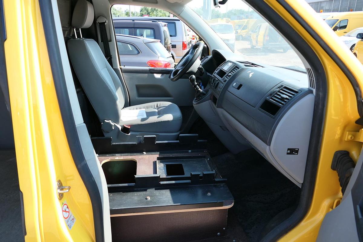 Gebraucht Volkswagen T5 Transporter 2.0 TDI PARKTRONIK EURO-5 2xSCHIEBETÜR CoC