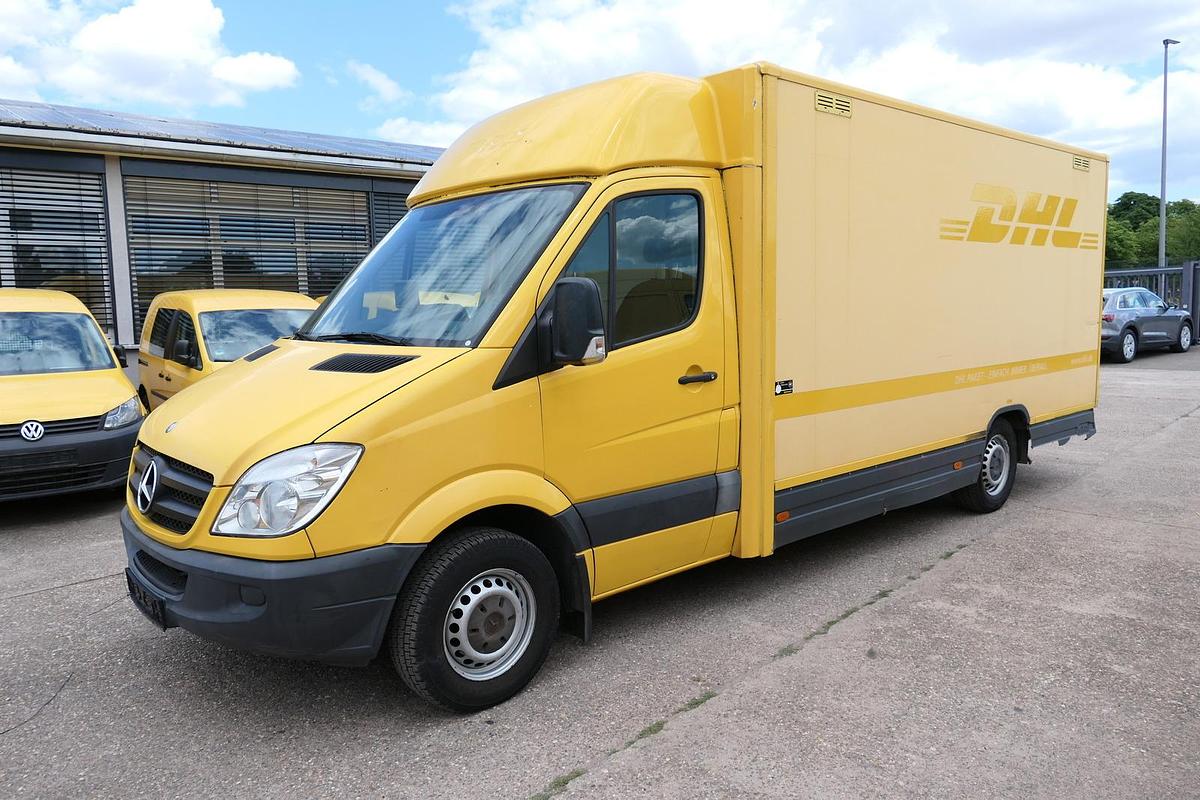 Gebraucht Mercedes-Benz SPRINTER 310 CDI MAXI EURO-5 KOFFER REGALE KAMERA DURCHGANG