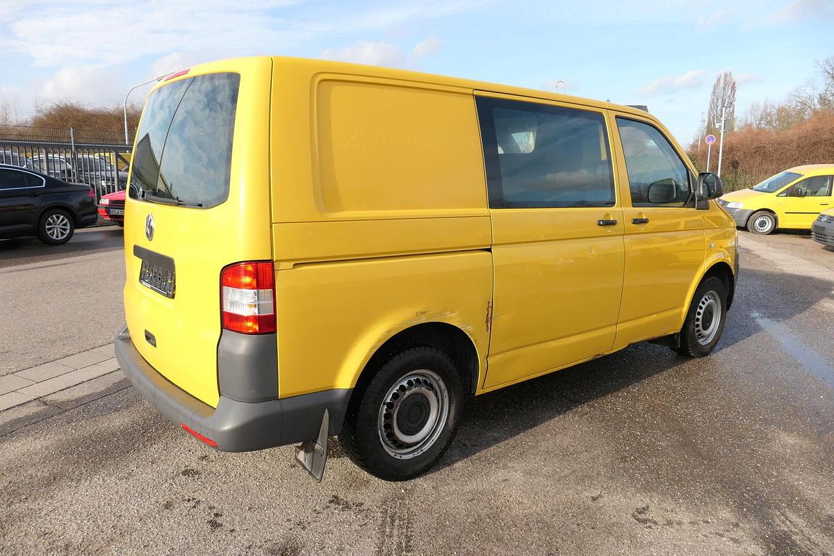 Gebraucht Volkswagen T5 Transporter 2.0 TDI PARKTRONIK EURO-5 2xSCHIEBETÜR CoC