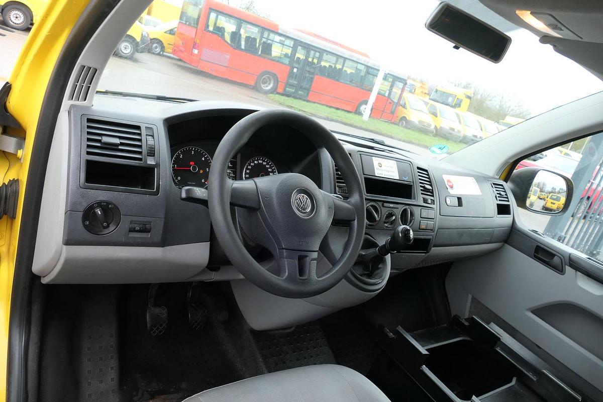 Gebraucht Volkswagen T5 Transporter 2.0 TDI EURO-5 CoC 2xSCHIEBETÜR PARKTRONIK
