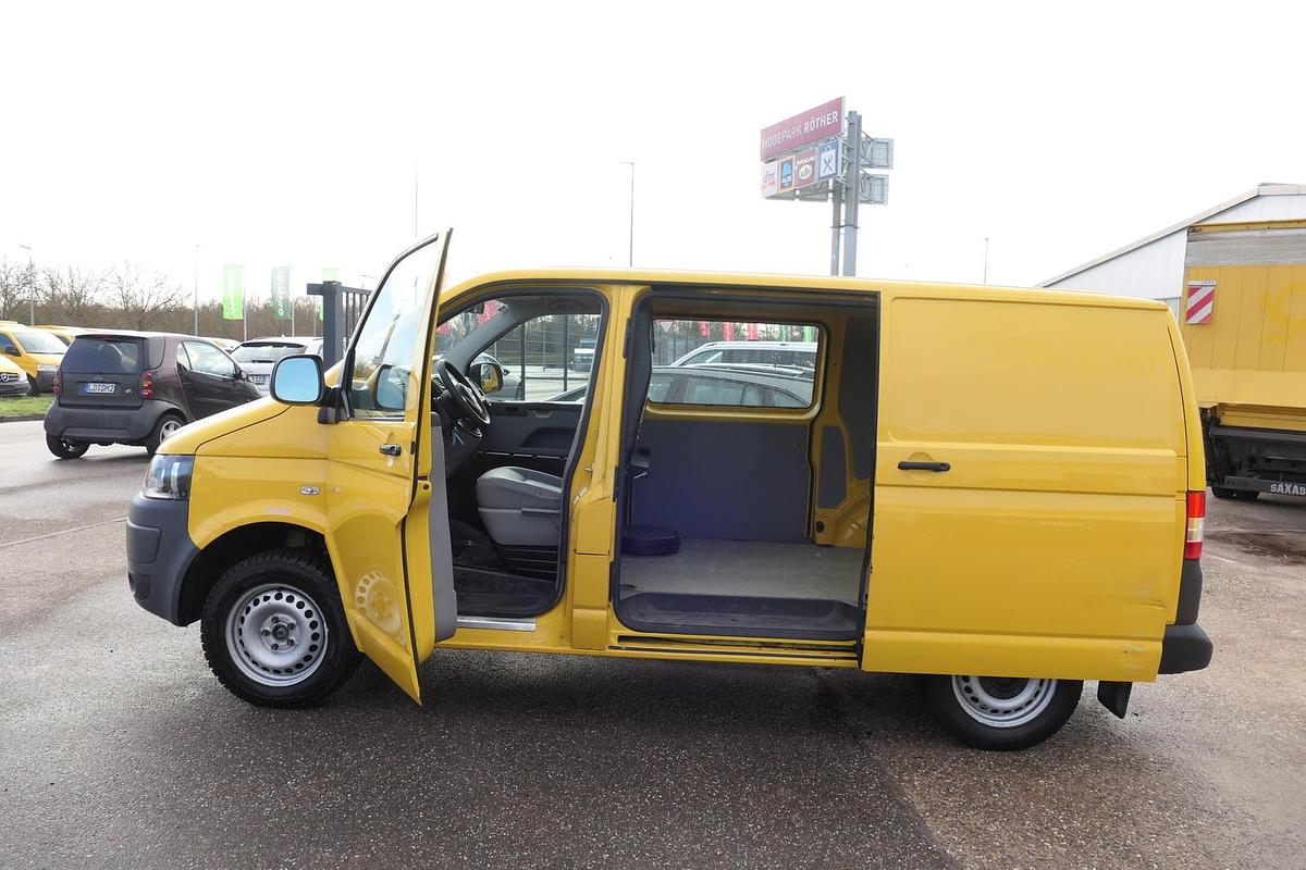 Gebraucht Volkswagen T5 Transporter 2.0 TDI EURO-5 CoC PARKTRONIK