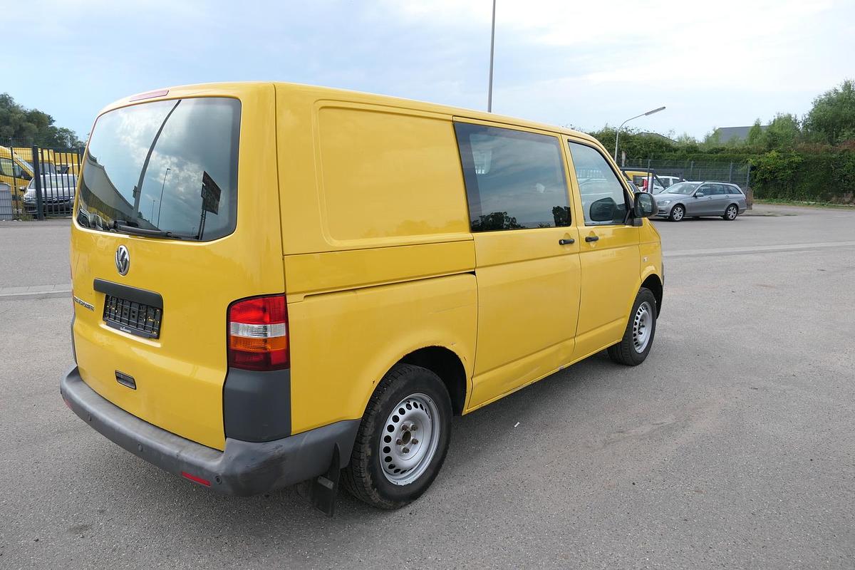 Gebraucht Volkswagen T5 Transporter 2.0 TDI PARKTRONIK EURO-5 2xSCHIEBETÜR CoC