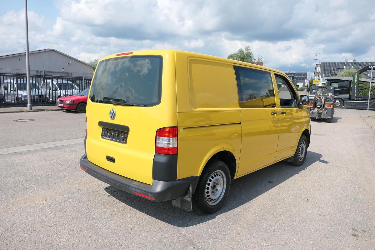 Gebraucht Volkswagen T5 Transporter 2.0 TDI PARKTRONIK EURO-5 2xSCHIEBETÜR CoC