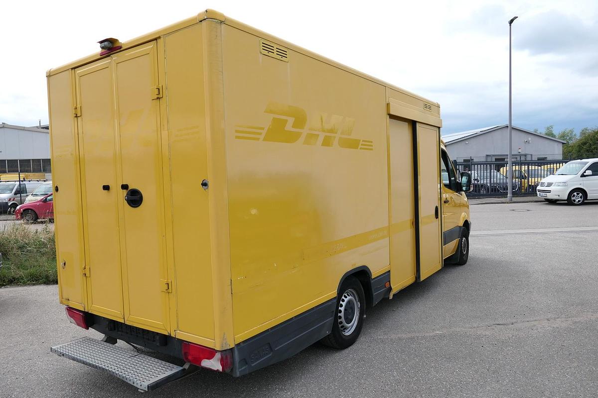 Gebraucht Mercedes-Benz SPRINTER 310 CDI MAXI EURO-5 CoC KOFFER REGALE KAMERA DURCHGANG