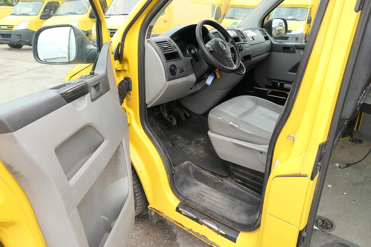 Gebraucht Volkswagen T5 Transporter 2.0 TDI PARKTRONIK EURO-5 2xSCHIEBETÜR CoC