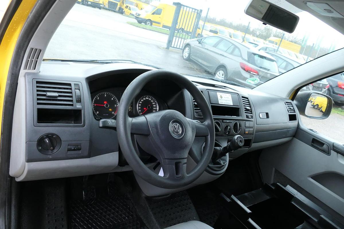 Gebraucht Volkswagen T5 Transporter 2.0 TDI PARKTRONIK EURO-5 2xSCHIEBETÜR CoC
