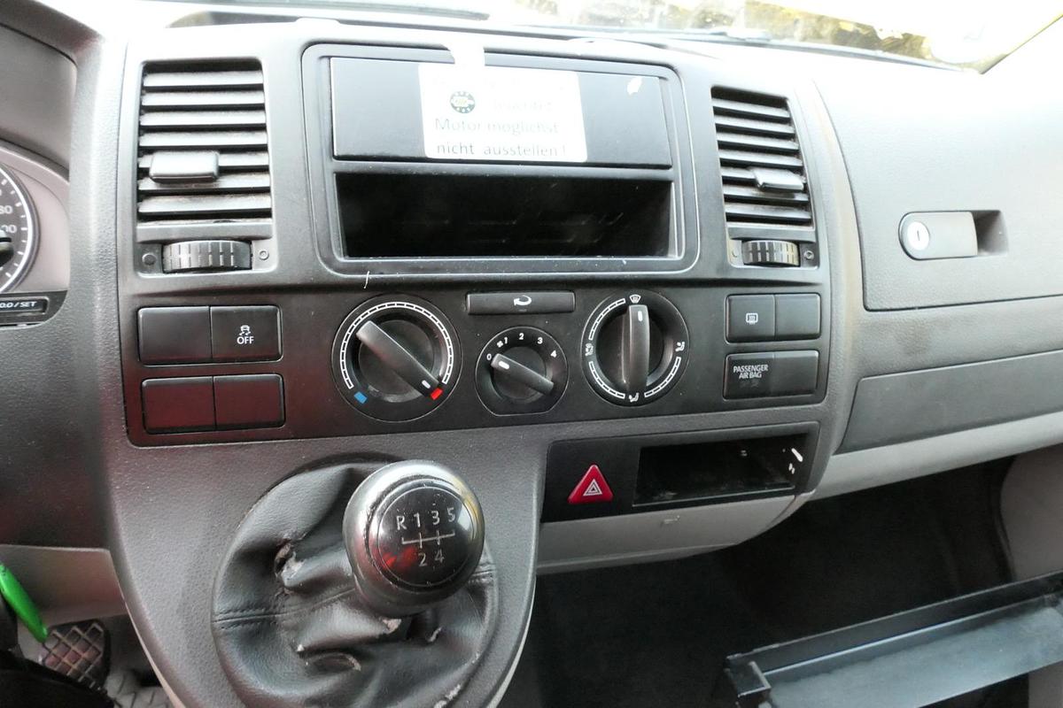 Gebraucht Volkswagen T5 Transporter 2.0 TDI EURO-5 PARKTRONIK CoC