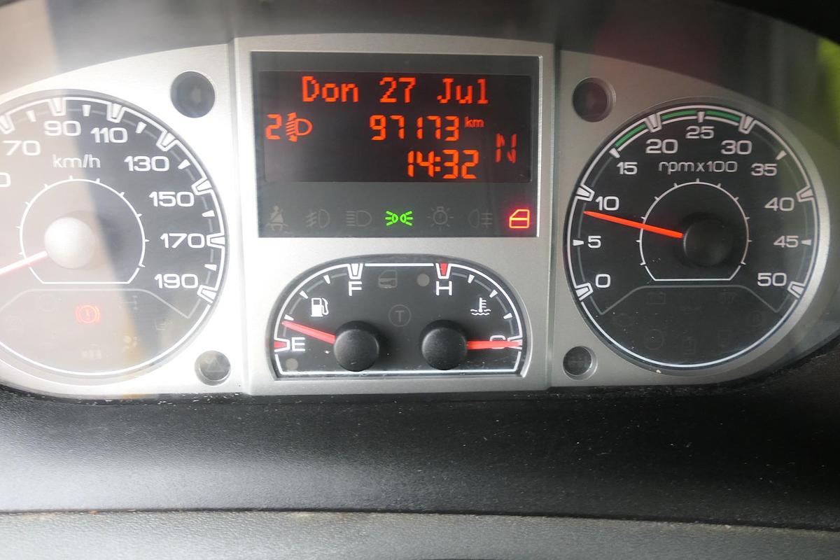 Gebraucht Iveco Daily 35 S11 C30C AUTOMATIK KAMERA MAXI Regale DURCHGANG