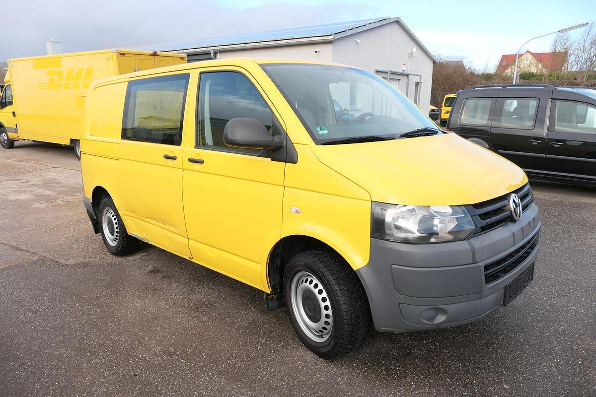 Gebraucht Volkswagen T5 Transporter 2.0 TDI PARKTRONIK EURO-5 2xSCHIEBETÜR CoC