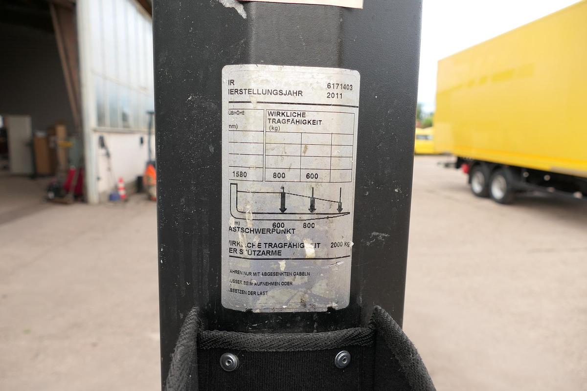 Gebraucht BT SWE 080L