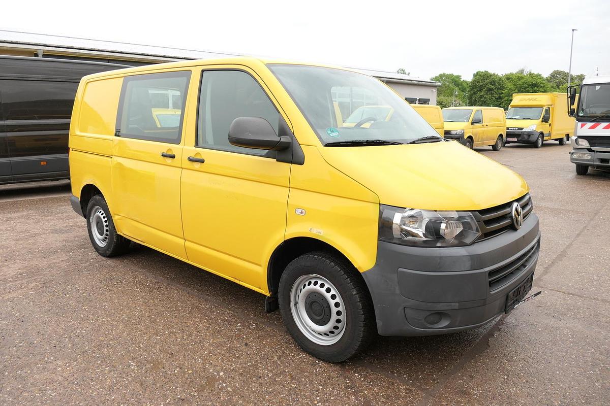 Gebraucht Volkswagen T5 Transporter 2.0 TDI PARKTRONIK EURO-5 2xSCHIEBETÜR CoC