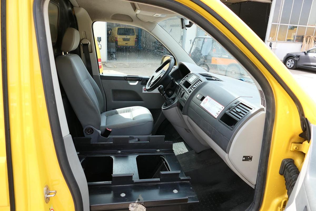 Gebraucht Volkswagen T5 Transporter 2.0 TDI PARKTRONIK EURO-5 2xSCHIEBETÜR CoC