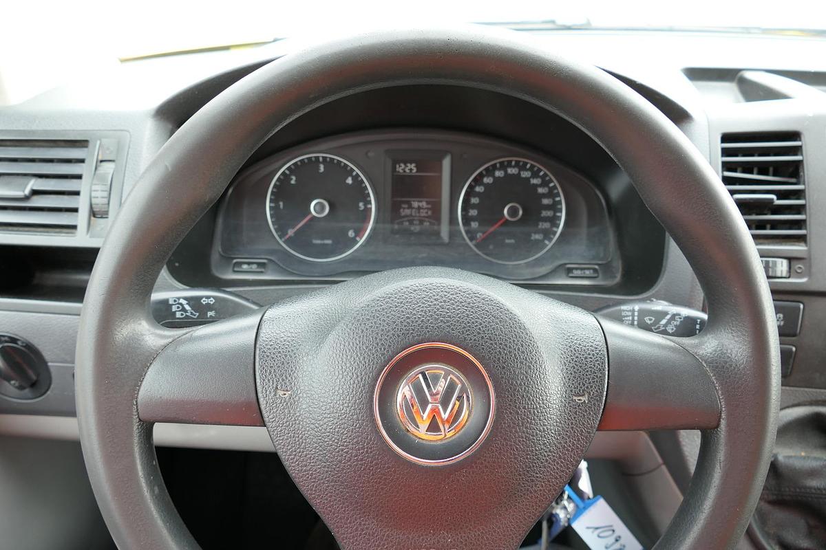 Gebraucht Volkswagen T5 Transporter 2.0 TDI PARKTRONIK EURO5 2xSCHIEBETÜR CoC