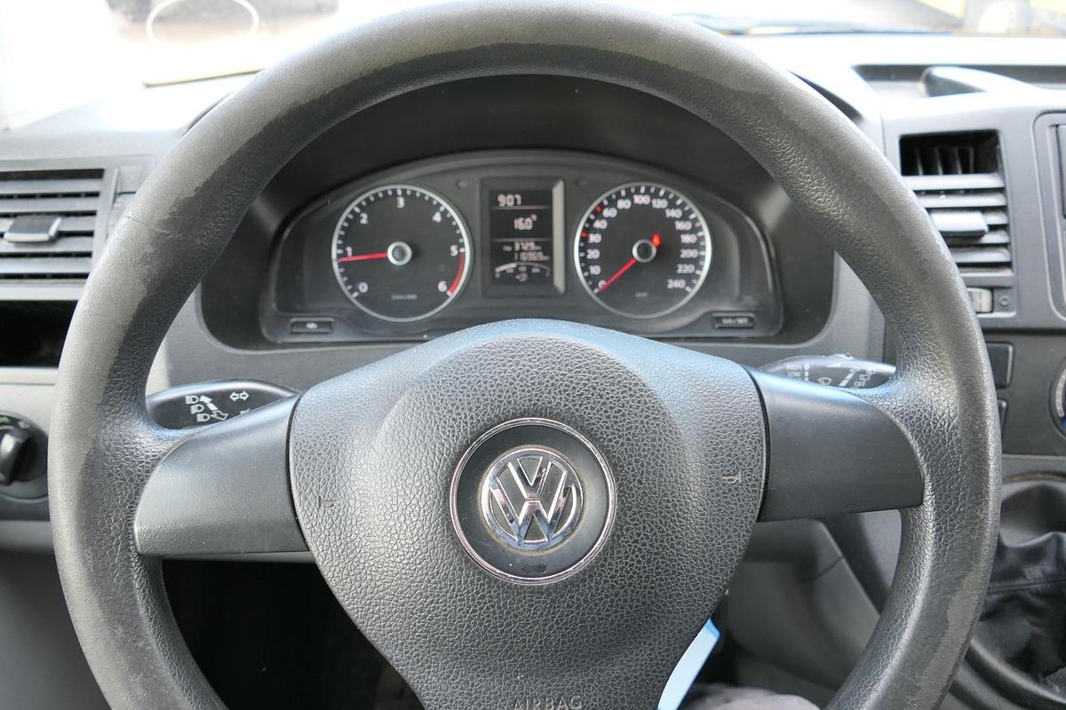 Gebraucht Volkswagen T5 Transporter 2.0 TDI PARKTRONIK EURO-5 2xSCHIEBETÜR CoC