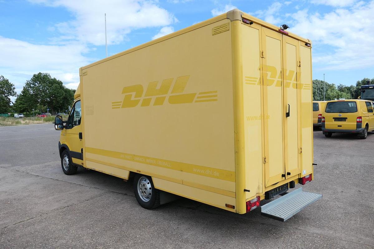 Gebraucht Iveco Daily 35 S11 C30C AUTOMATIK KAMERA MAXI Regale LUFT DURCHGANG