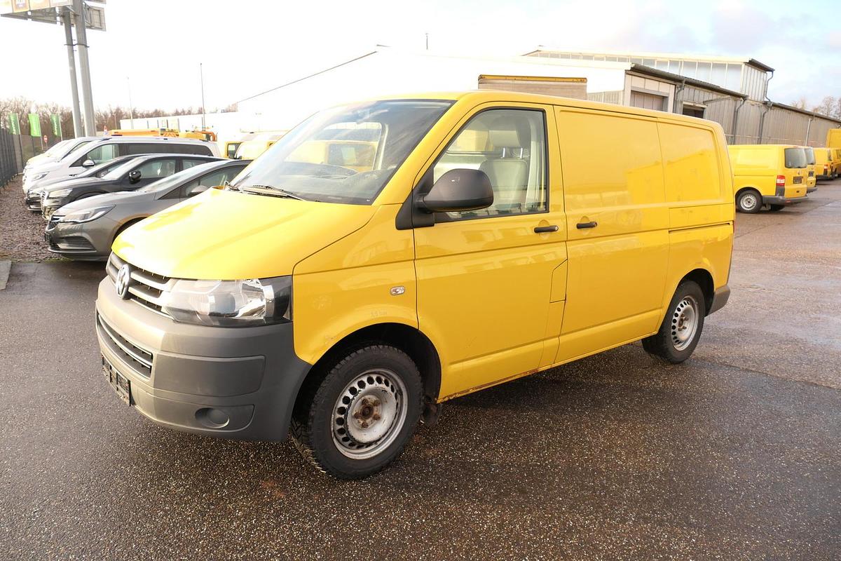 Gebraucht Volkswagen T5 Transporter 2.0 TDI PARKTRONIK EURO-5 2xSCHIEBETÜR CoC