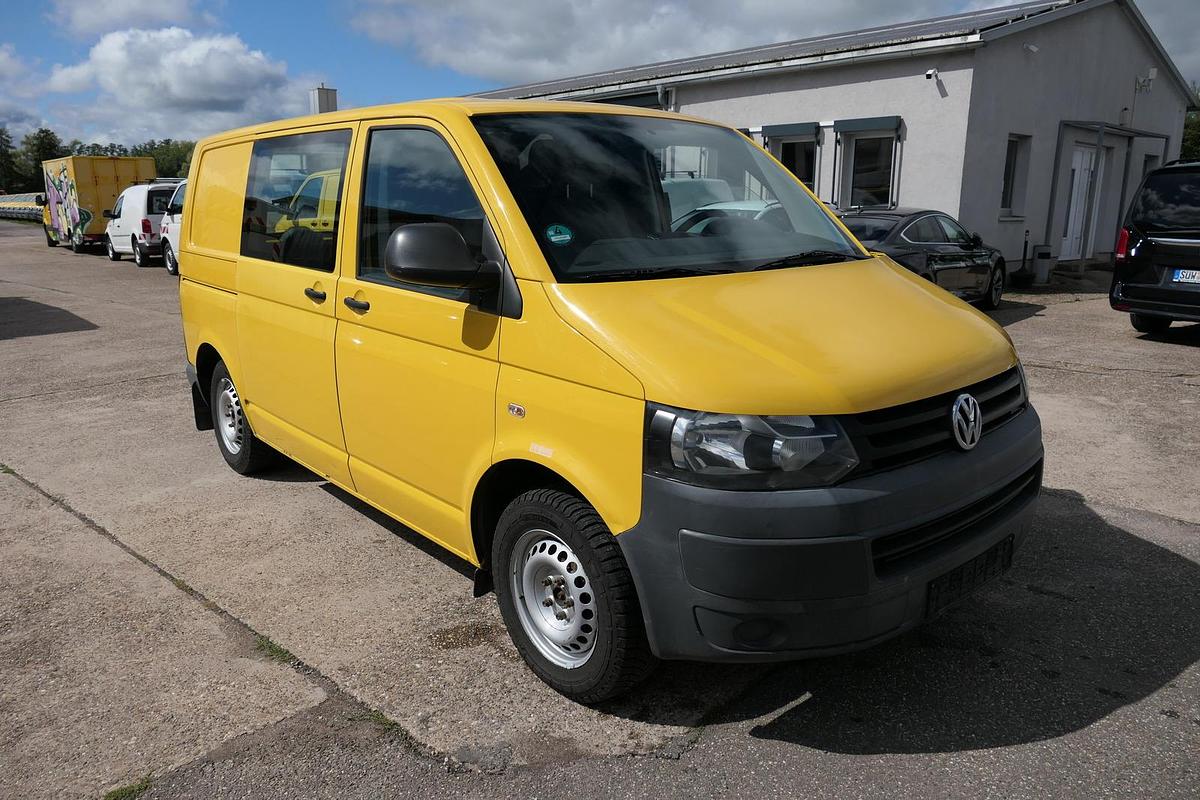 Gebraucht Volkswagen T5 Transporter 2.0 TDI PARKTRONIK EURO-5 2xSCHIEBETÜR CoC