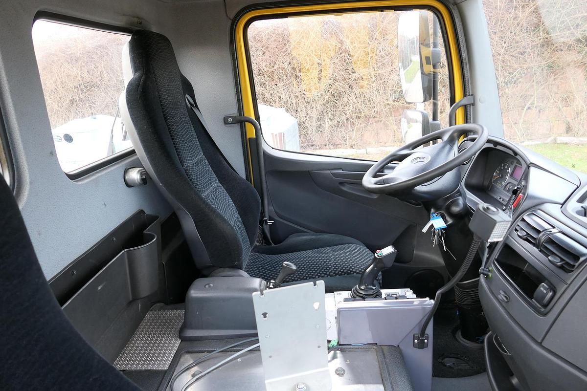 Gebraucht Mercedes-Benz KAMAG WBH 25 Wiesel Terberg Umsetzfahrz. Sattelkupplung KLIMA WEBASTO